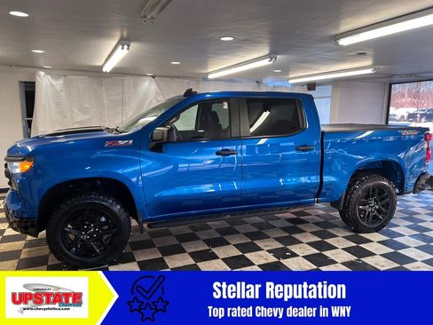 Used 2022 Chevrolet Silverado 1500 Custom Trail Boss image 6