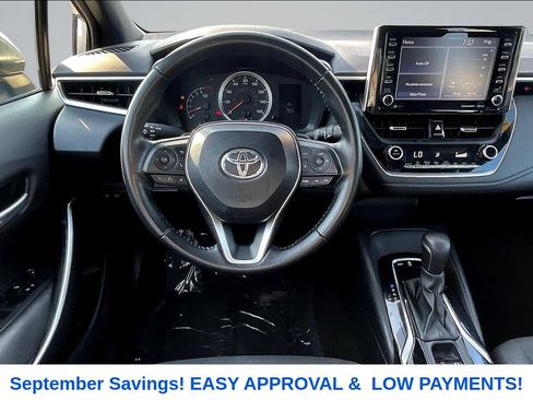 Used 2021 Toyota Corolla SE w/ SE Premium Package FWD image 8