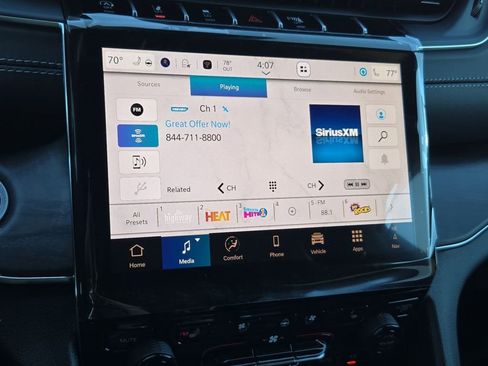 New 2025 Jeep Grand Cherokee L Overland w/ Trailer Tow Package image 19