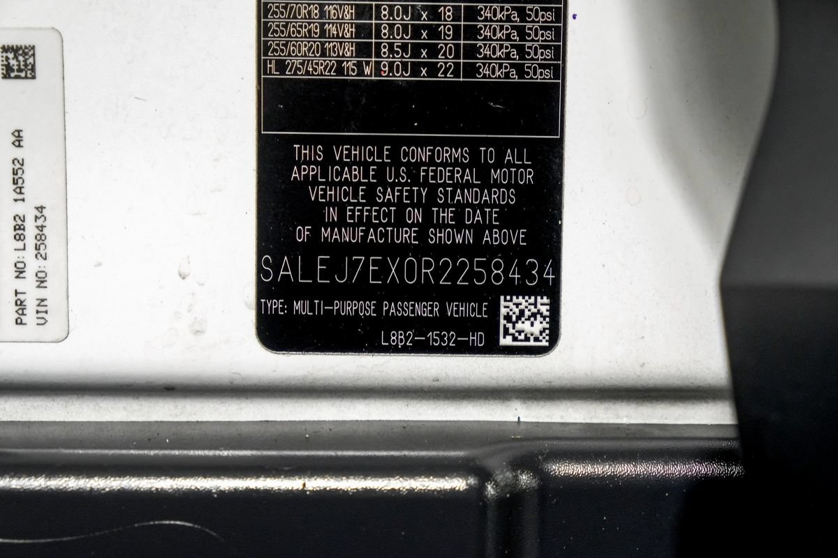 Used 2024 Land Rover Defender 110 S AWD/4WD image 58
