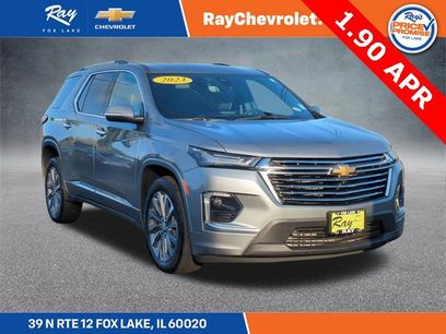 Certified 2023 Chevrolet Traverse Premier