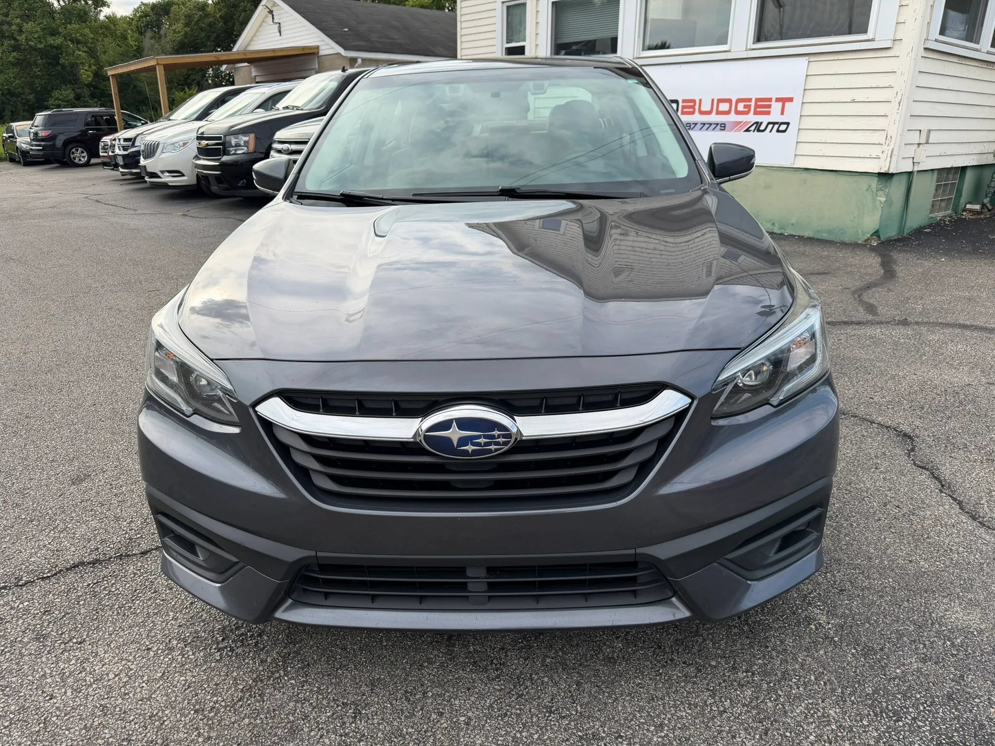 Used 2021 Subaru Legacy Premium AWD/4WD image 4