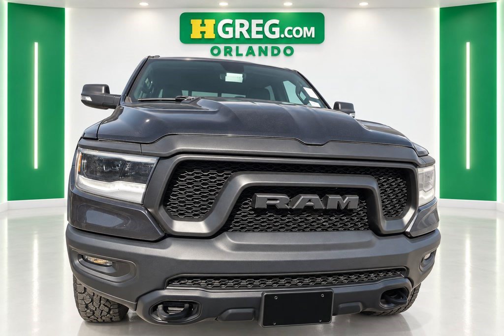 Used 2020 RAM 1500 Rebel w/ Rebel Level 1 Equipment Group AWD/4WD image 7