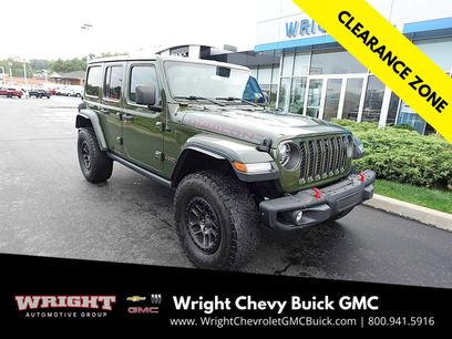 Used 2021 Jeep Wrangler Unlimited Rubicon w/ Xtreme Recon 35" Tire Package
