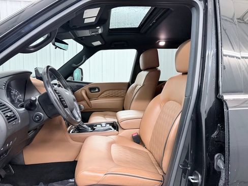 Certified 2023 INFINITI QX80 Sensory w/ Cargo Package AWD/4WD image 9