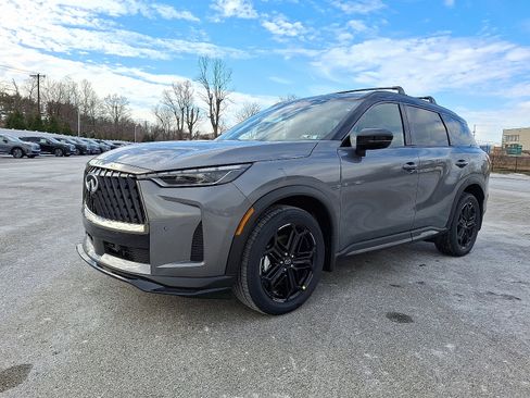 New 2026 INFINITI QX60 Sport AWD/4WD image 2