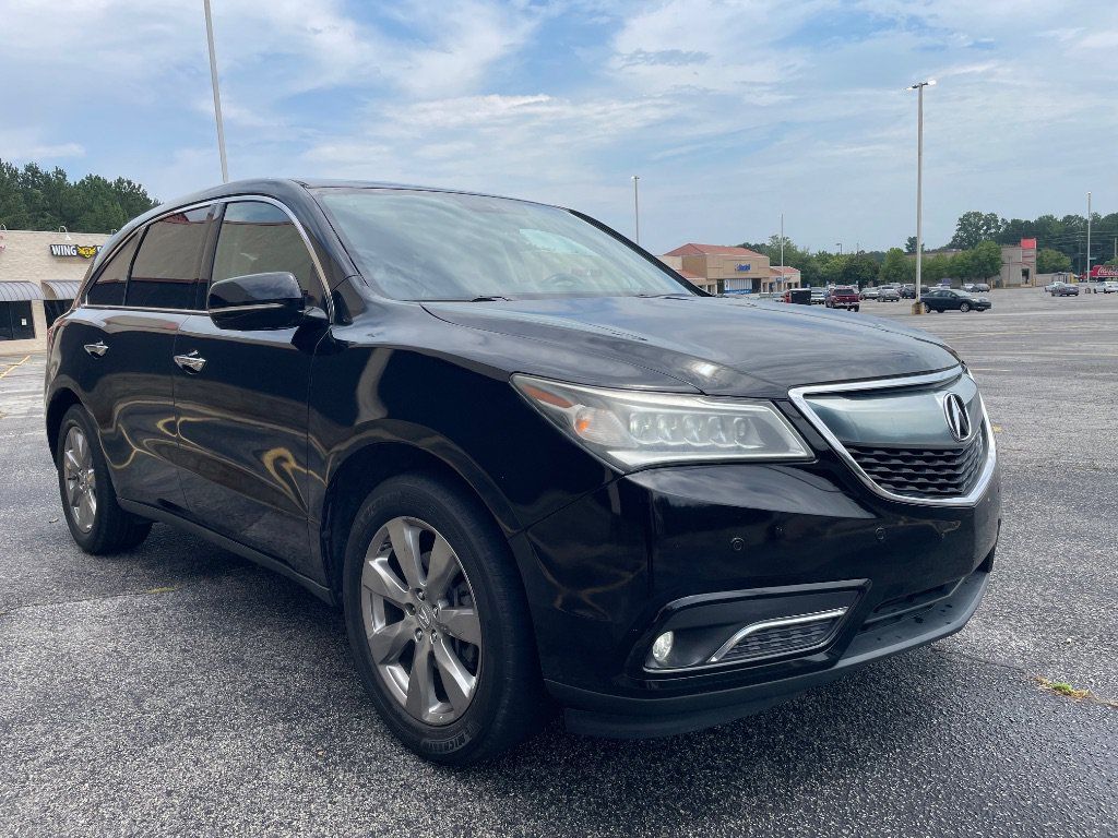 Used 2014 Acura MDX w/ Advance & Entertainment Pkg AWD/4WD image 5