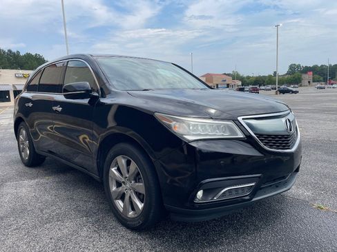 Used 2014 Acura MDX SH-AWD w/ Advance Package image 5