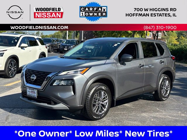 Certified 2023 Nissan Rogue S AWD/4WD image 1