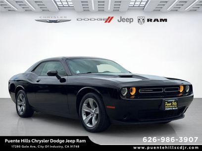 Used 2019 Dodge Challenger SXT