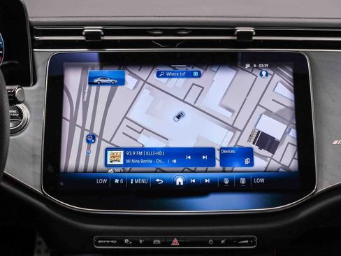 Used 2025 Mercedes-Benz E 53 AMG e 4MATIC Sedan image 14