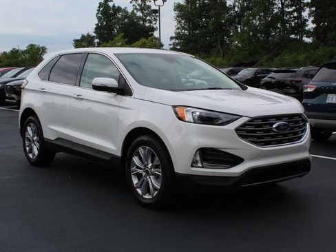 Used 2024 Ford Edge Titanium AWD/4WD image 1