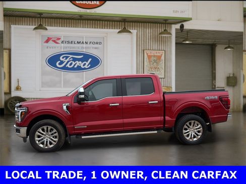 Certified 2025 Ford F150 Lariat w/ Equipment Group 501A Mid image 3
