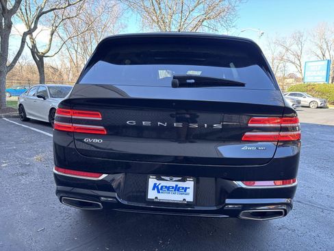Used 2021 Genesis GV80 3.5T w/ Advanced Package 06 AWD/4WD image 4