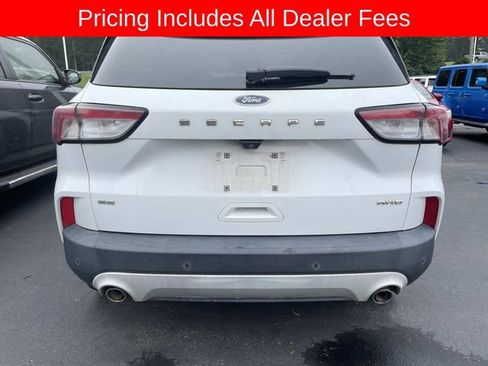 Used 2021 Ford Escape SE AWD/4WD image 5