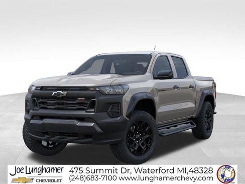 New 2026 Chevrolet Colorado Trail Boss AWD/4WD image 7