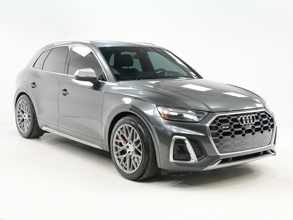 Used 2021 Audi SQ5 Premium Plus w/ Premium Plus Package AWD/4WD image 8