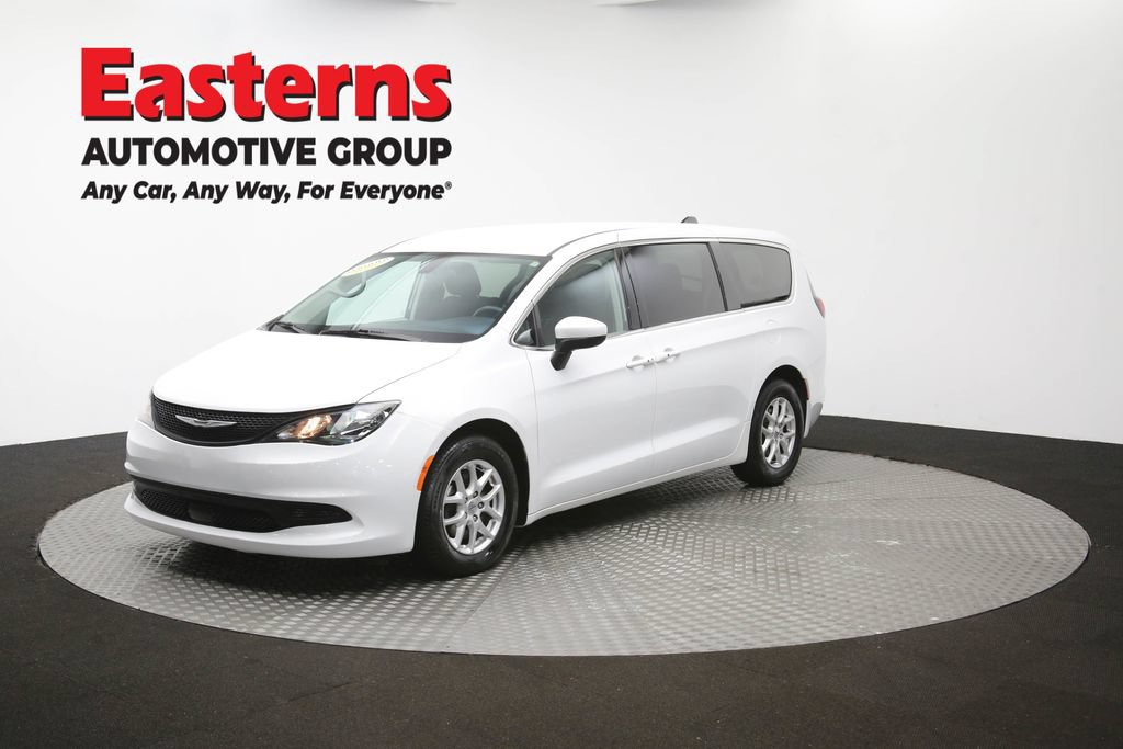 Used 2022 Chrysler Voyager LX FWD image 56