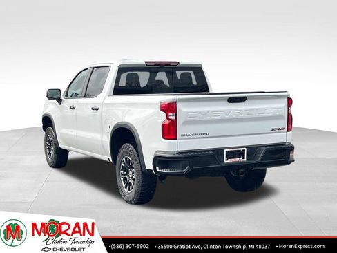 Certified 2023 Chevrolet Silverado 1500 ZR2 w/ Technology Package AWD/4WD image 4