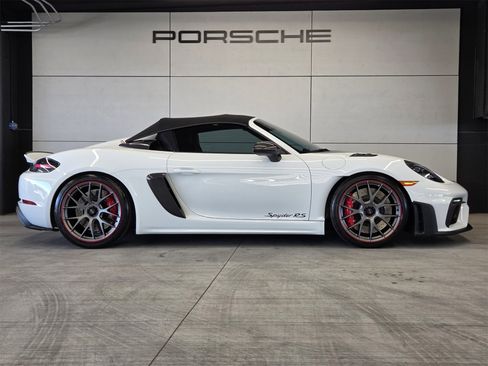 Certified 2025 Porsche 718 Boxster Spyder RS image 26
