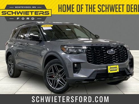 Certified 2025 Ford Explorer ST-Line w/ ST-Line Street Pack AWD/4WD image 1