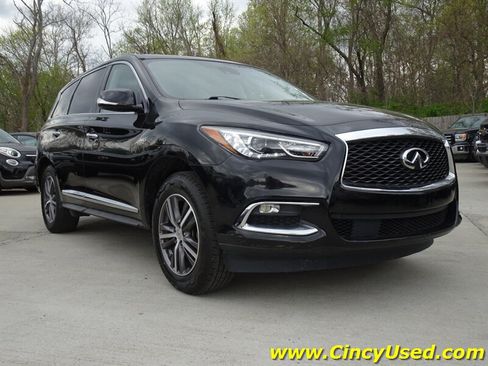 Used 2019 INFINITI QX60 Pure AWD/4WD image 5