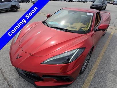 Used 2024 Chevrolet Corvette Stingray Premium Conv w/ Z51 Performance Package