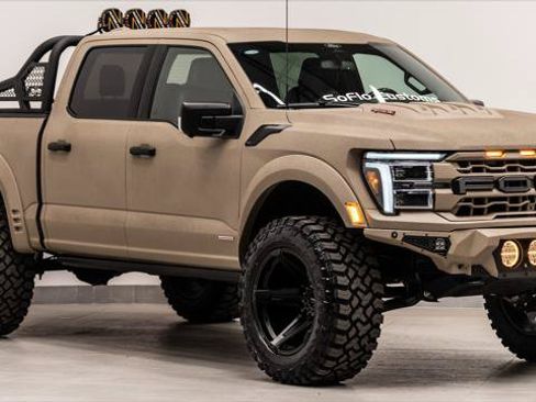 Used 2025 Ford F150 Lariat w/ FX4 Off-Road Package AWD/4WD image 6