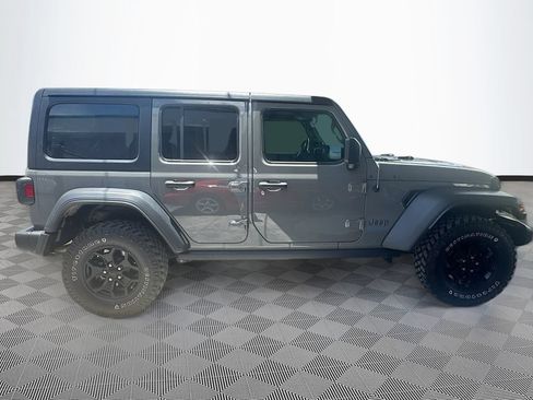 Used 2023 Jeep Wrangler Unlimited w/ Cold Weather Group AWD/4WD image 5