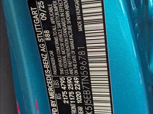 New 2026 Mercedes-Benz CLA 45 AMG AMG CLA 45 image 16