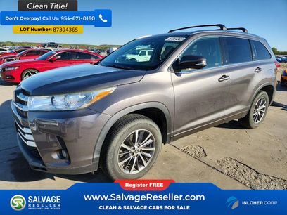 Used 2018 Toyota Highlander