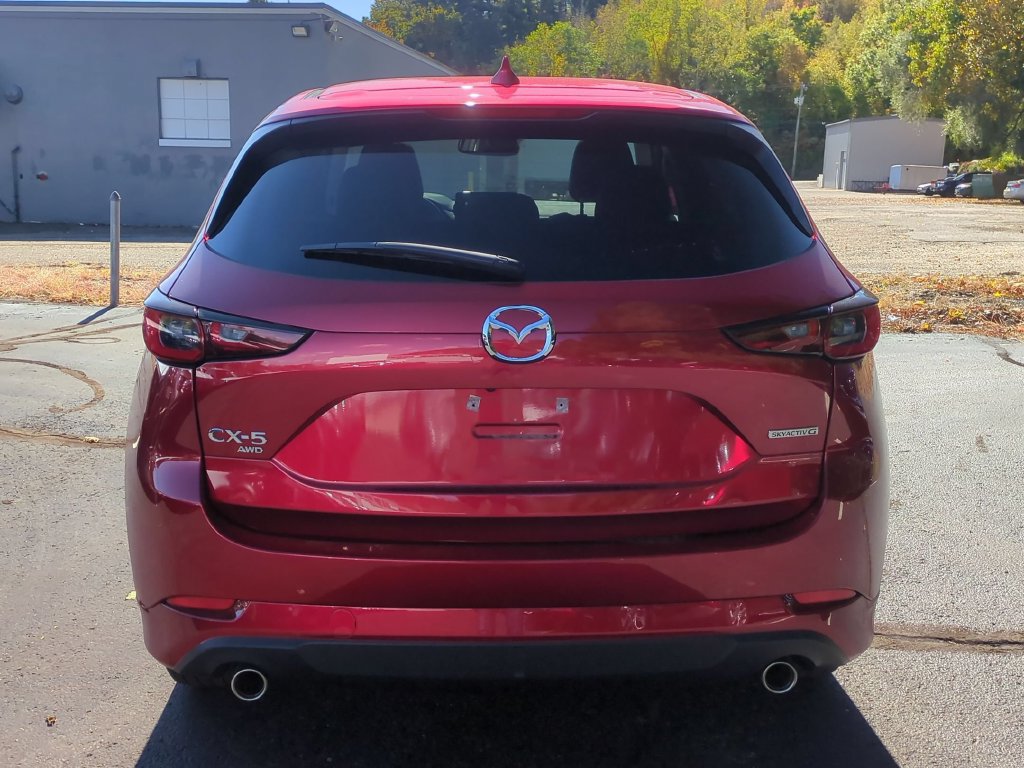 Certified 2024 MAZDA CX-5 AWD 2.5 S w/ Preferred Package image 4