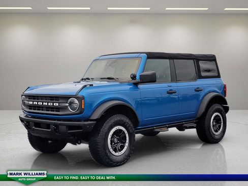 Certified 2022 Ford Bronco Black Diamond w/ Sasquatch Package image 8
