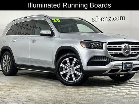 Certified 2020 Mercedes-Benz GLS 450 4MATIC image 2