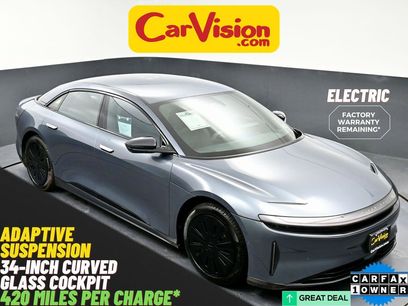 Used 2024 Lucid Air Pure