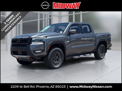 New 2025 Nissan Frontier PRO-4X