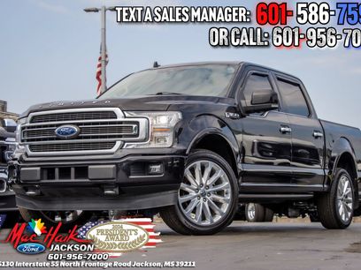 Certified 2019 Ford F150 Limited w/ Trailer Tow Package