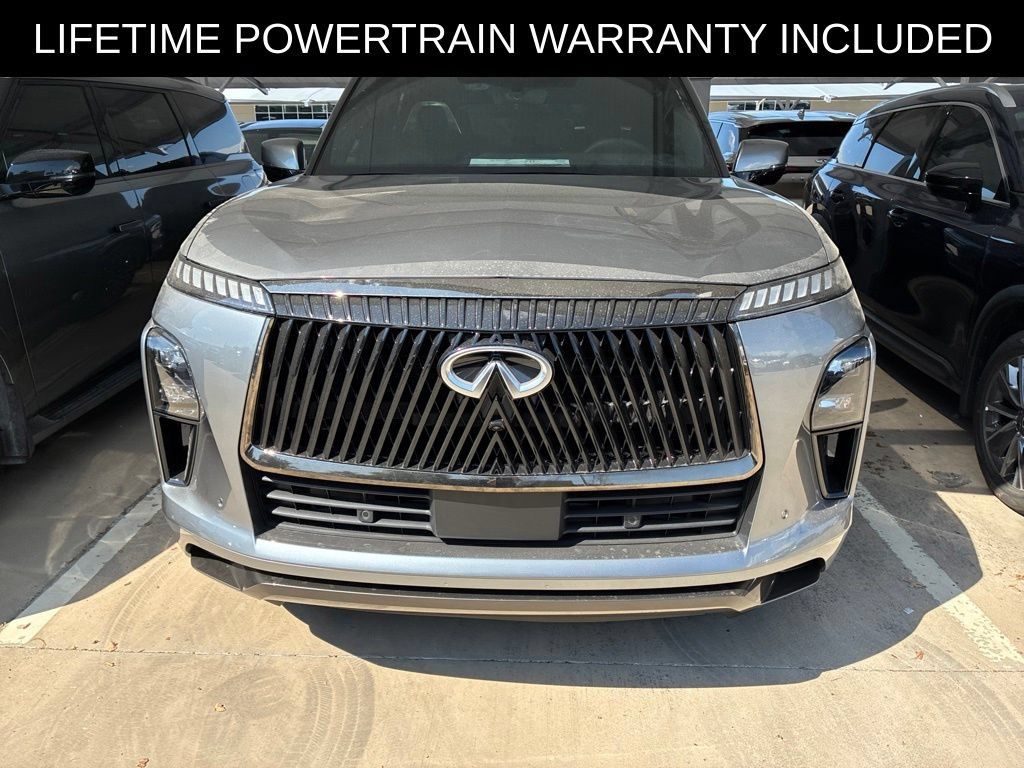 New 2027 INFINITI QX80 Autograph w/ Premium Cargo Package AWD/4WD image 2