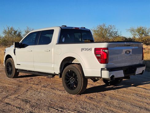 New 2025 Ford F150 Lariat w/ Equipment Group 501A Mid image 8