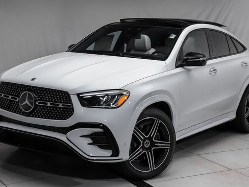 New 2026 Mercedes-Benz GLE 450 4MATIC Coupe image 1