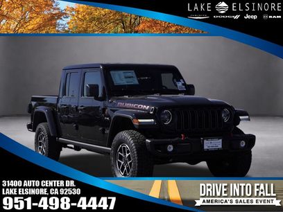 New 2026 Jeep Gladiator Rubicon