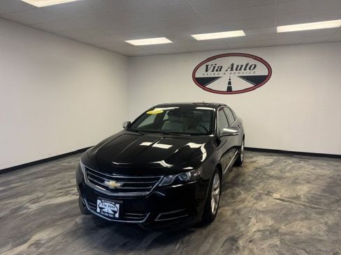 Used 2017 Chevrolet Impala Premier w/ Enhanced Convenience Package FWD image 6