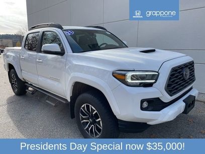 Certified 2021 Toyota Tacoma TRD Sport w/ Technology Package