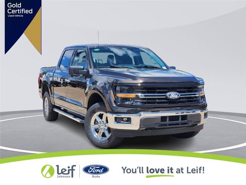 Certified 2024 Ford F150 XLT w/ Mobile Office Package AWD/4WD image 1