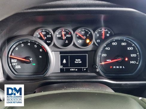 Used 2022 Chevrolet Silverado 1500 Custom image 23