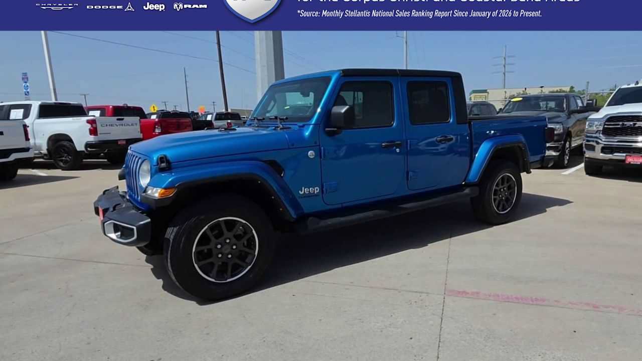 Used 2022 Jeep Gladiator Overland w/ Popular Equipment Package AWD/4WD image 4