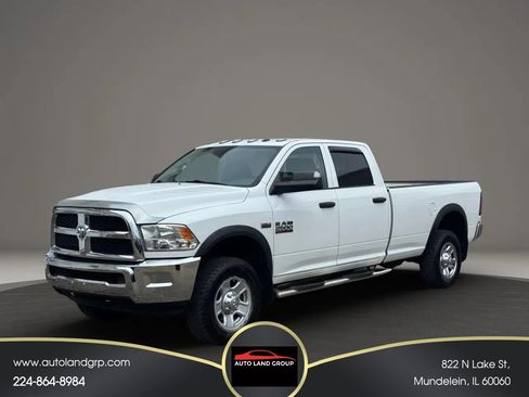 Used 2018 RAM 2500 Tradesman w/ Chrome Appearance Group image 2