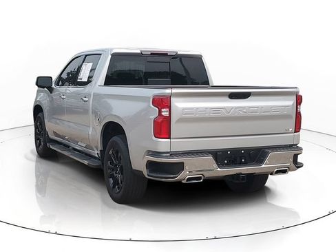Used 2022 Chevrolet Silverado 1500 LTZ w/ LTZ Premium Package AWD/4WD image 4