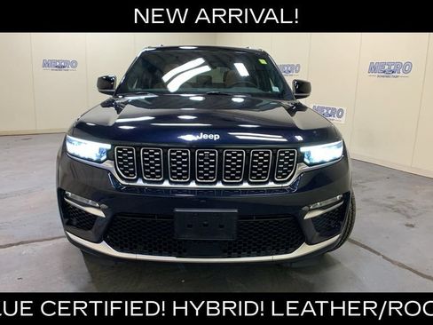 Used 2022 Jeep Grand Cherokee Summit AWD/4WD image 57