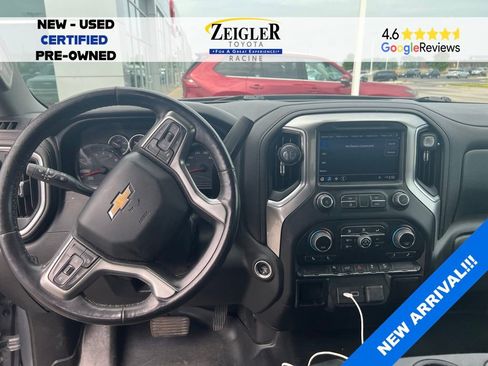 Used 2019 Chevrolet Silverado 1500 LT w/ All-Star Edition AWD/4WD image 8